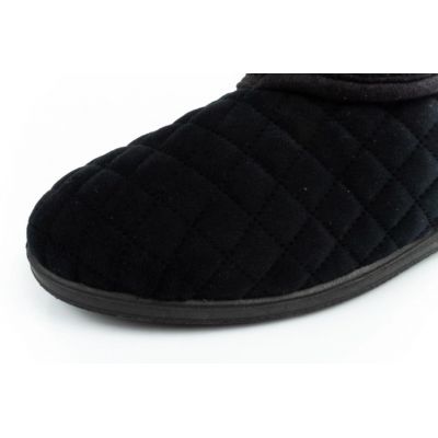 6. Scholl Lili Knöchelisolierte Klett-Hausschuhe W F301741004
