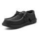 3. HEYDUDE WALLY SOX MICRO TOTAL SCHWARZ 40019-0XJ