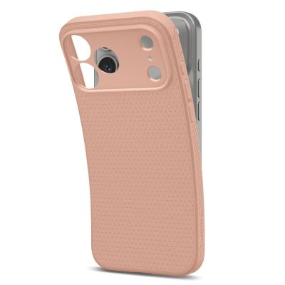 4. Spigen Liquid Air Hülle für iPhone 18 Pro Max / 17 Pro Max – Pink