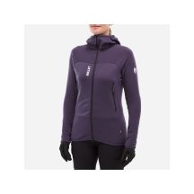 Bluza damska MILLET Fusion Grid Hoodie W fioletowa