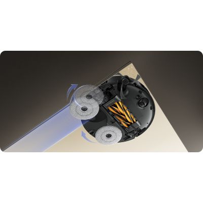 8. MOVA V50 Ultra Complete 0,3 l Schwarz