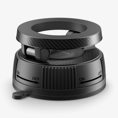 3. Spigen MFT36 MagSafe Kfz-Halterung für Armaturenbrett/Windschutzscheibe – Schwarz