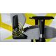 19. HATOR Darkside 3M Stoff Universal-Gaming-Stuhl Grau