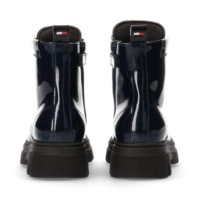 5. Tommy Hilfiger Schnürstiefelette Blau W T4A5-33040-0775800-800