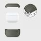 6. Tech-Protect NaturalFit Hülle für AirPods Pro 3 – Grün
