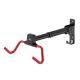 10. MACLEAN Fahrradhalter / Wandhalterung, horizontal, Stahl, max. Traglast 30 kg, Winkelverstellung MC-172