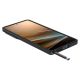 9. Spigen Optik Armor Hülle für Samsung Galaxy S25 Ultra - Schwarz