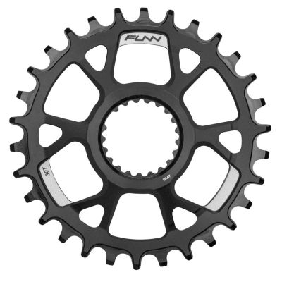 FUNN SOLO DS Kurbelgarnitur Schwarz 30T