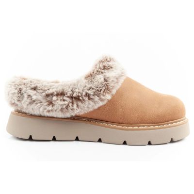 4. Skechers Cozy Blend Slipper-Schuhe für Damen, isolierte Slip-On-Sneaker