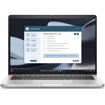 DELL Pro 14 Plus PB14255 AMD Ryzen™ 5 PRO 230 Laptop, 35,6 cm (14 Zoll) Full HD+, 16 GB LPDDR5x-SDRAM, 512 GB SSD, Wi-Fi 7 (802.11be), Windows 11 Pro, Aluminium