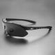 6. Rockbros 10003 Polarisierte Radsportbrille - Schwarz