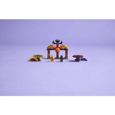 9. LEGO NINJAGO 71826 Spinjitzu-Drachen-Kampfpaket