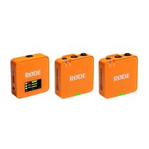 RODE Wireless GO III (Orange) – Drahtloses Mikrofonsystem
