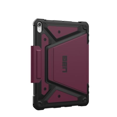 3. UAG Metropolis SE Schutzhülle mit Apple Pencil Halterung für iPad Air 11" M2 (2024) / M3 (2025) (bordeaux)