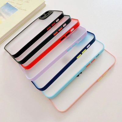 13. Milky Case Flexible, durchscheinende Silikonhülle für Xiaomi Redmi 9T Blau
