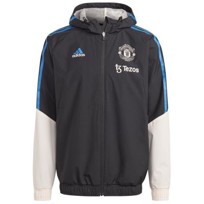 5. Adidas Manchester United AW Jacke M HT4288