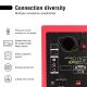 8. Monkey Banana Gibbon AIR 2-Wege-Funkfernbedienung Rot 60W