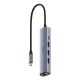 3. CUDY UH605 5-in-1 USB-Hub mit GbE