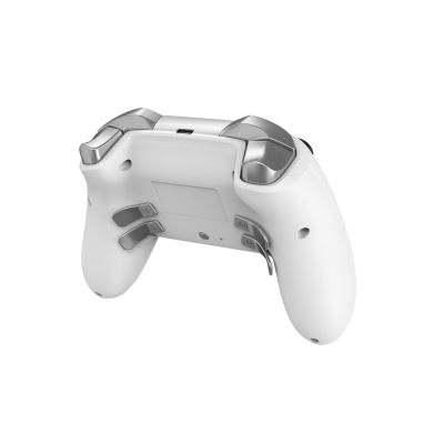 5. Dragonshock Nebula Pro Weißer Bluetooth Nintendo Switch Gamepad