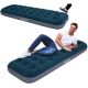 27. Beflockte Matratze für 1 Person mit integrierter Fußpumpe 191x73x22cm 24130