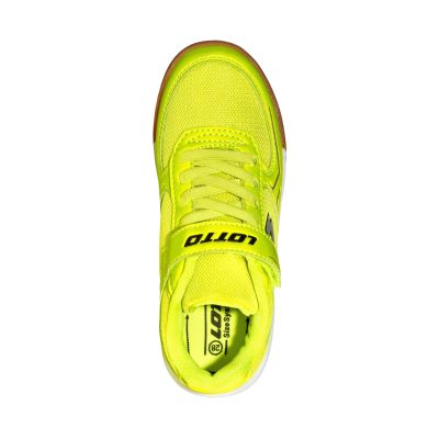 4. Kinder-Sportschuhe Lotto Skeyla K gelb-schwarz 2601530K 2411