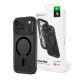 AmazingThing Titan Pro Objektivhülle für iPhone 18 Pro Max mit Kameraabdeckung und Trageschlaufe, kompatibel mit MagSafe – Schwarz