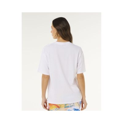3. RIP CURL Hayley O Heritage Tee Weiß
