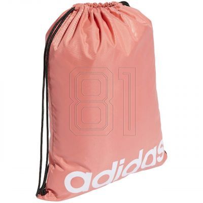 2. adidas Linear Gymsack IP5006 Kleidungs- und Schuhtasche