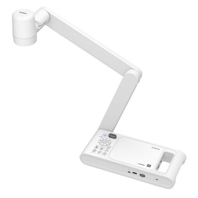 Epson V12HB09080 Dokumentenkamera, Weiß, 25,4 / 3,2 mm (1 / 3,2") CMOS-Sensor, USB/HDMI/WLAN