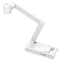 Epson V12HB09080 Dokumentenkamera, Weiß, 25,4 / 3,2 mm (1 / 3,2") CMOS-Sensor, USB/HDMI/WLAN