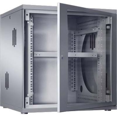 2. Rittal DK 7507.030 15HE Standrack, Grau