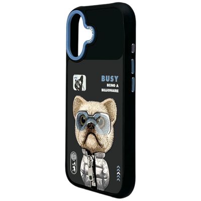 5. Nimmy Cool&Cute 2.0 Schutzhülle für iPhone 17 - Schwarz