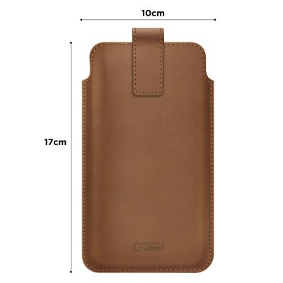 2. Tech-Protect SM65 Hülle für 6,0-6,9" Smartphones - Braun