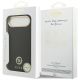 8. Guess Grained Strass Logo MagSafe Hülle für iPhone Air - Schwarz