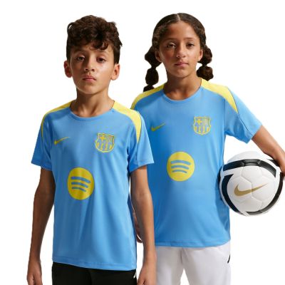 2. Nike Junior FC Barcelona 4. T-Shirt FZ1417-413