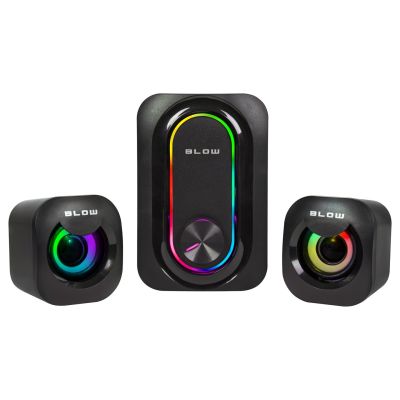 4. BLOW 2.1 Gaming-Computerlautsprecher mit Subwoofer