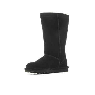 6. BearPaw Elle Tall Jr 1963W-011 Schwarze Schuhe