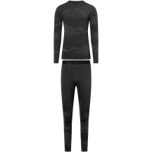 VIKING Gasher Man Set Merino Herrenunterwäsche Größe M schwarz