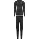 VIKING Gasher Man Set Merino Herrenunterwäsche Größe M schwarz