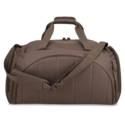 7. FITNESS-/REISETASCHE A3029 BRAUN SEMI LINE
