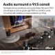 24. LG S95TR Soundbar 9.1.5 Kanäle 810 W Bluetooth 5.1 Dolby Atmos Schwarz