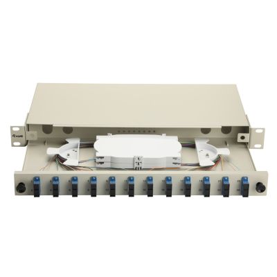 4. Equip 337301 1U Patchpanel