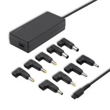 Qoltec 50012.90W Notebook-Netzteil (20V; 4,5A, 4,62A, 4,74A, 4,9A; 90W; 11mm, 4,8mm, 5,0mm, 5,5mm, 6,5mm, 7,4mm x 1,7mm, 2,5mm, 3,2mm, 4,2mm, 4,3mm, 5mm)