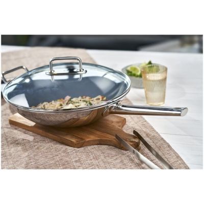 3. ZWILLING Plus Wokpfanne mit Deckel 40992-032-0, 32 cm