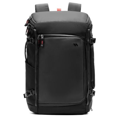 Inateck BPX31 Rucksack, Reiserucksack, Schwarz, Polyester
