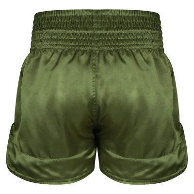 10. Herren-Thaishorts ARMY GREEN V2 COMBATWEAR | DBX Bushido