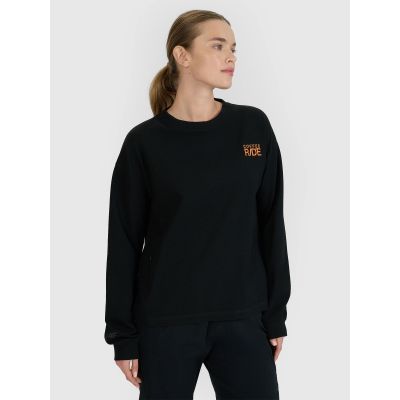 Damen Oversize Longsleeve mit Print 4F 4FWSS25TLONF393-20S