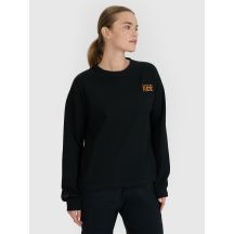 Damen Oversize Longsleeve mit Print 4F 4FWSS25TLONF393-20S