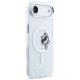 4. Karl Lagerfeld IML Peekaboo MagSafe Hülle für iPhone Air – Transparent