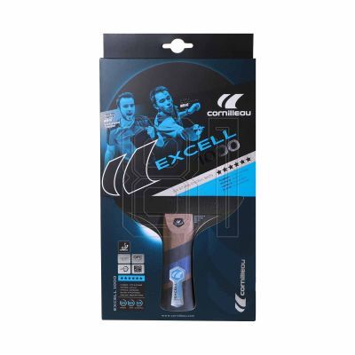 6. Excell 1000 Cornilleau Tischtennisschläger